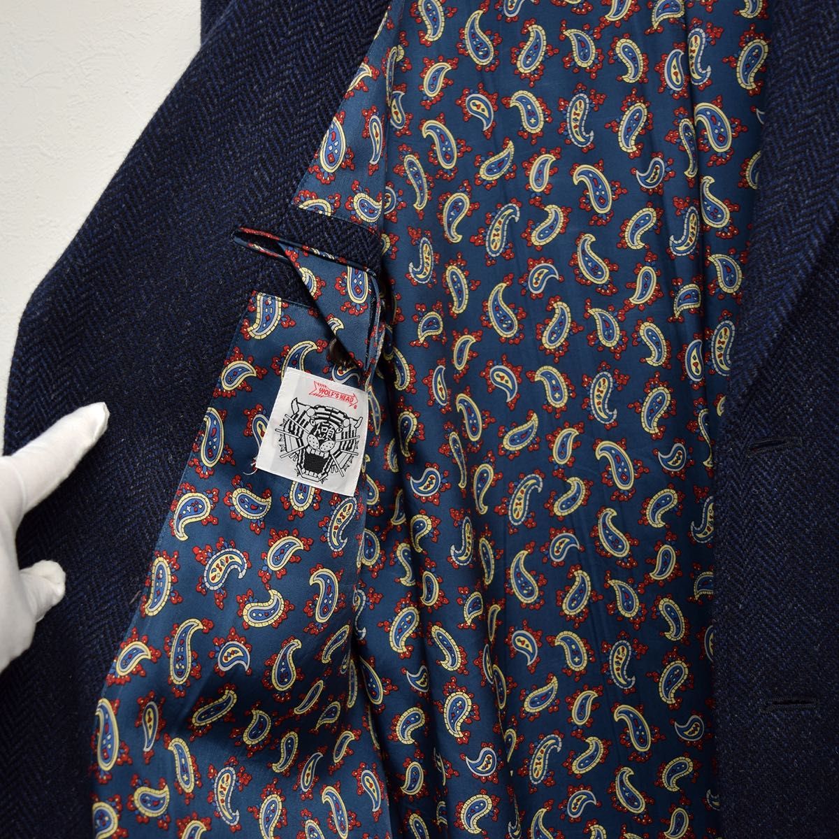 美品 WACKO MARIA × WOLF'S HEAD ワコマリア ウルフズヘッド 美品 WACKO MARIA × WOLF'S HEAD ワコマリア ウルフズヘッド