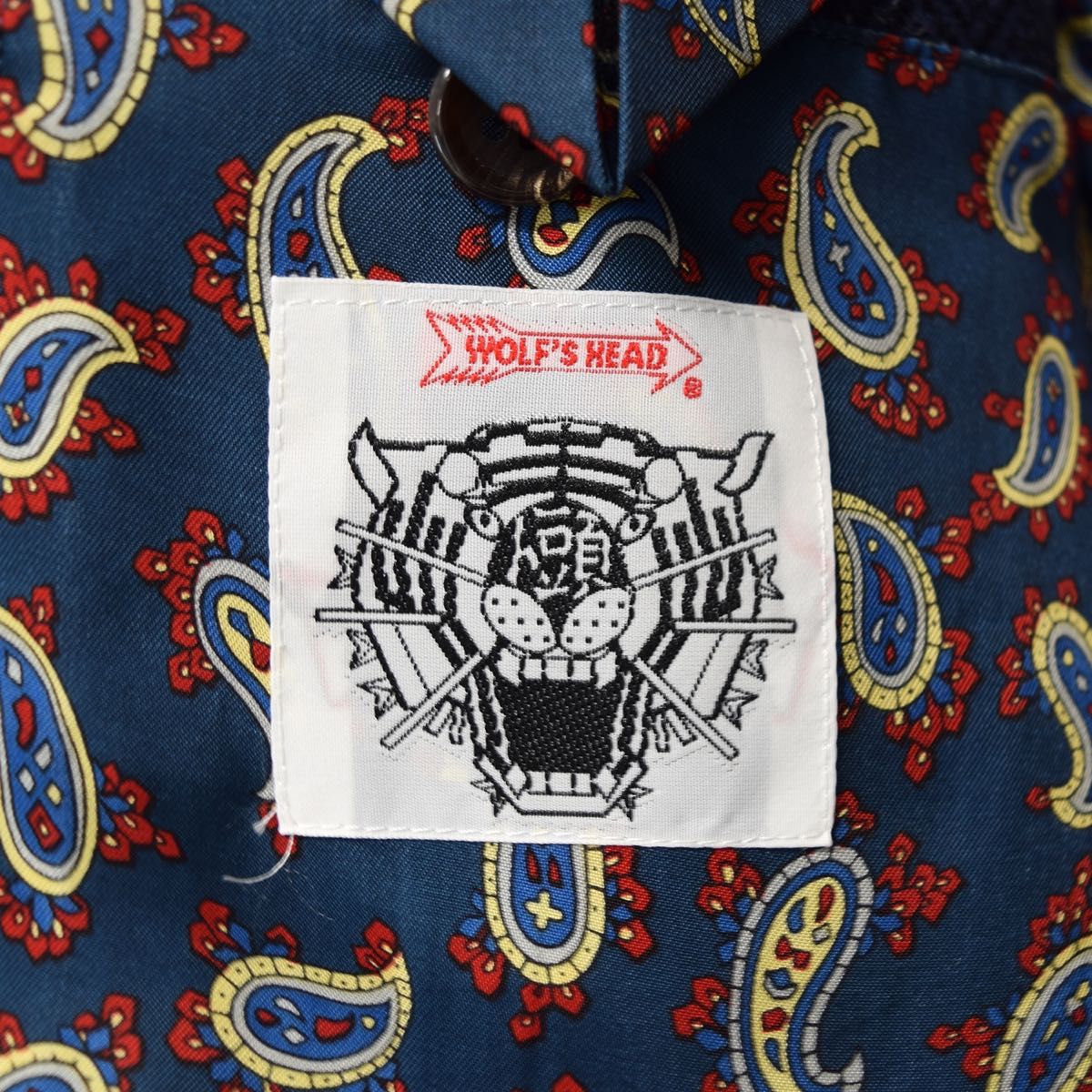 美品 WACKO MARIA × WOLF'S HEAD ワコマリア ウルフズヘッド 美品 WACKO MARIA × WOLF'S HEAD ワコマリア ウルフズヘッド