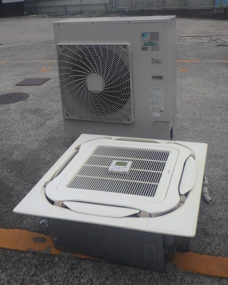 2017年 ダイキン DAIKIN 3馬力 天カセ型エアコン RZRP80BAT① www.anac