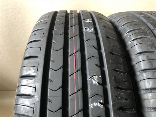 激安中古タイヤ　　215/60R16 95H BS ECOPIA NH100 18年製　　2本_画像2