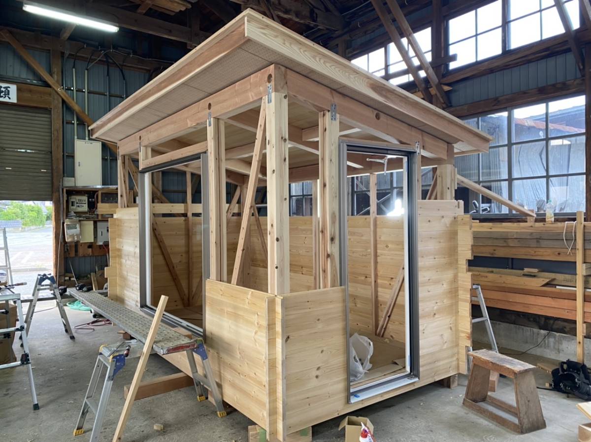 小屋 タイニーハウス モバイルハウス サウナ小屋 コンテナハウス 小屋 タイニーハウス モバイルハウス サウナ小屋 コンテナハウス