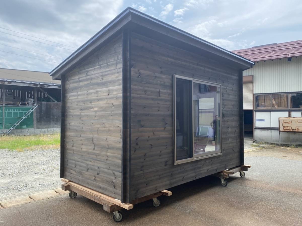 小屋 タイニーハウス モバイルハウス サウナ小屋 コンテナハウス 小屋 タイニーハウス モバイルハウス サウナ小屋 コンテナハウス