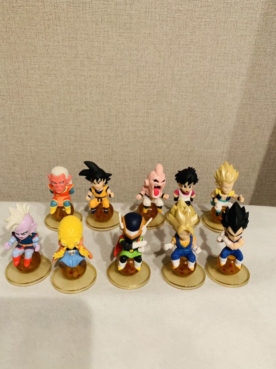 ドラゴンボールZキャラプッチ 全10体 ドラゴンボールZ キャラプッチ 全10種セット