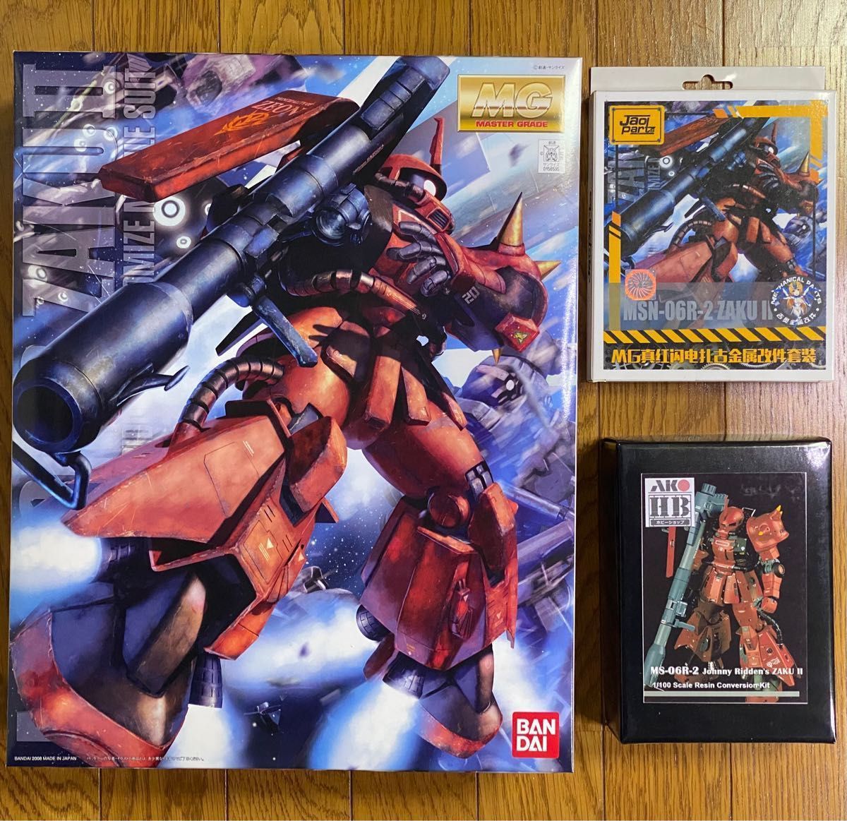 MG 100 ザクⅡ 2.0 改造パーツ ガレージキット レジンキット castiello.com