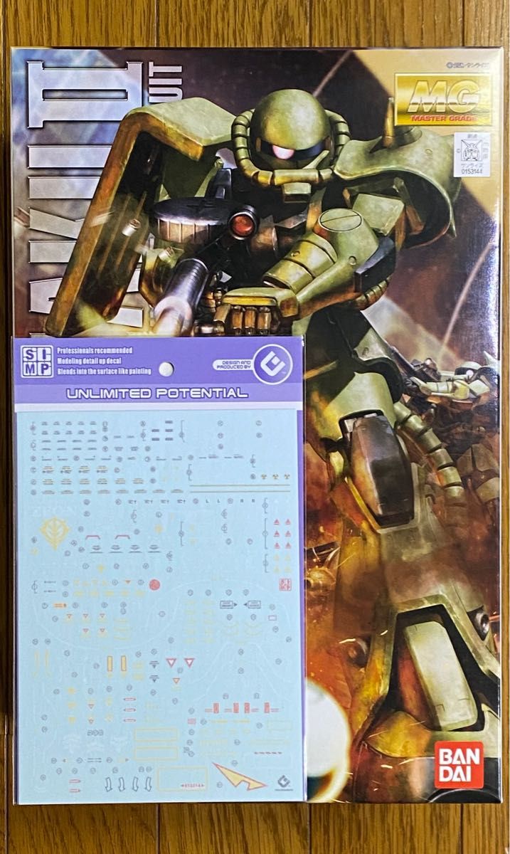 MG MS-06F ザクII F型 Ver 2 0 デカール付 1/100 マスター MG MS-06F ザクII F型 Ver 2 0 デカール付 1/100 マスター