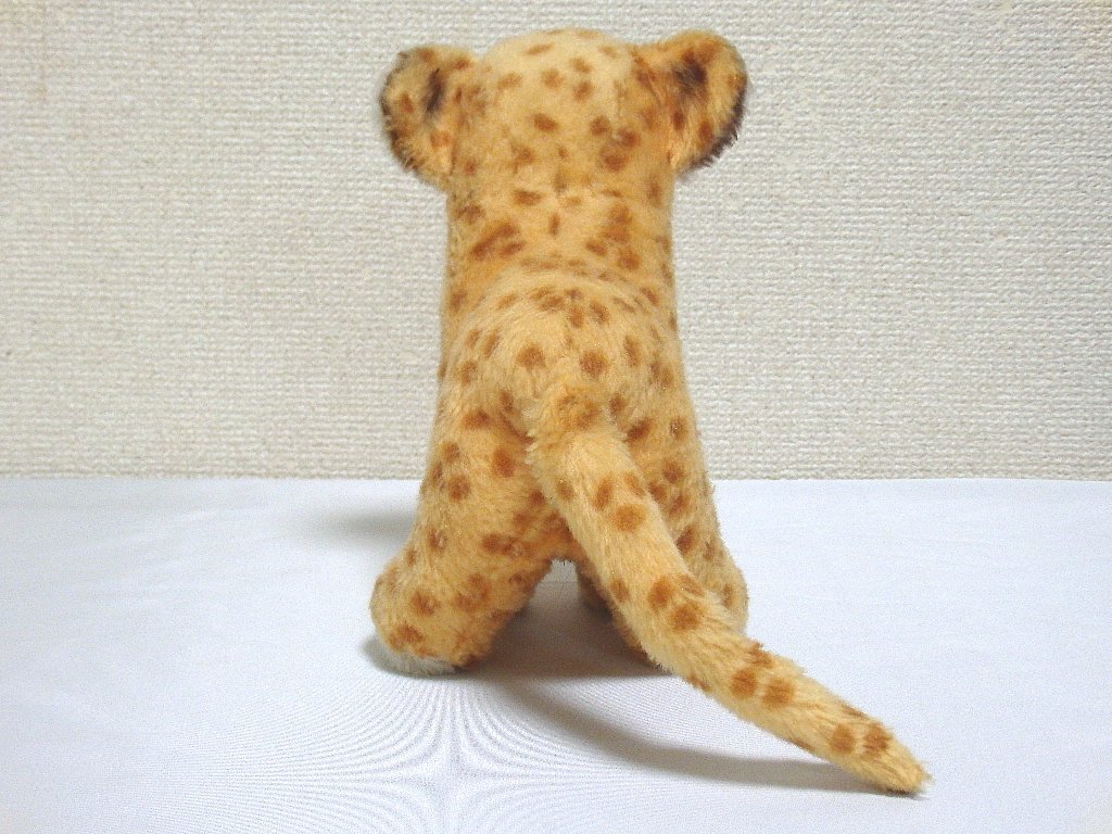 Steiffシュタイフ ビンテージ・子ライオンのランゴ 19㎝ テディベア