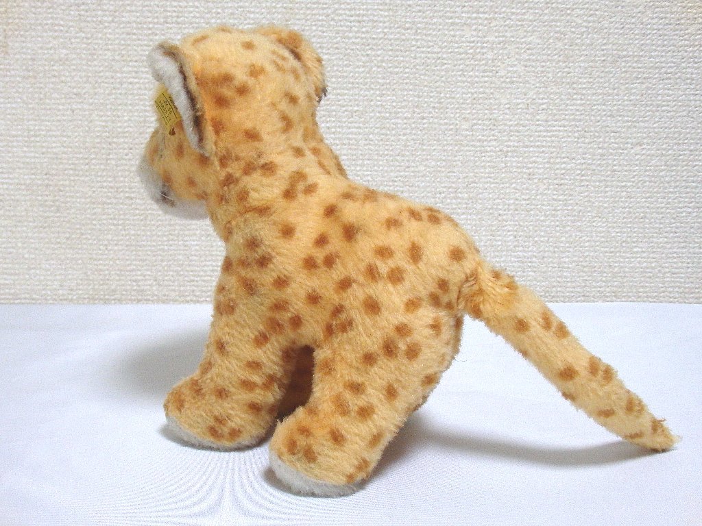 Steiffシュタイフ ビンテージ・子ライオンのランゴ 19㎝ テディベア