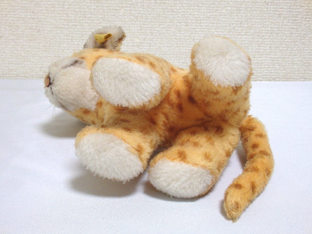 Steiffシュタイフ ビンテージ・子ライオンのランゴ 19㎝ テディベア