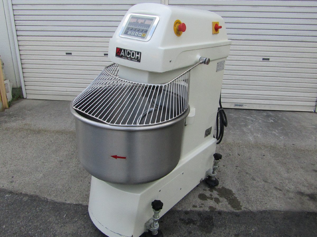 愛工舎 スパイラルミキサー AS50C 2018年製 50Hz 三相200V