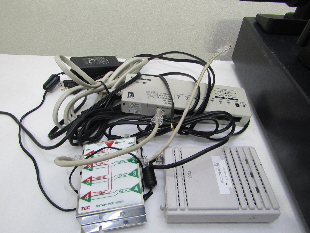 東芝テック TEC POSレジ QT-20T-F2-23JA-S 周辺機器付き 東芝テック TEC POSレジ QT-20T-F2-23JA-S 周辺機器付き