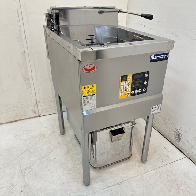 ランキングや新製品 マルゼン 電気フライヤー ファーストフード用