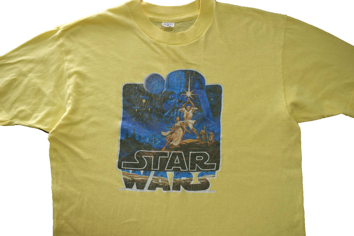 ザ・ヴィンテージ✨star warsオリジナルTシャツ | patisserie-cle.com