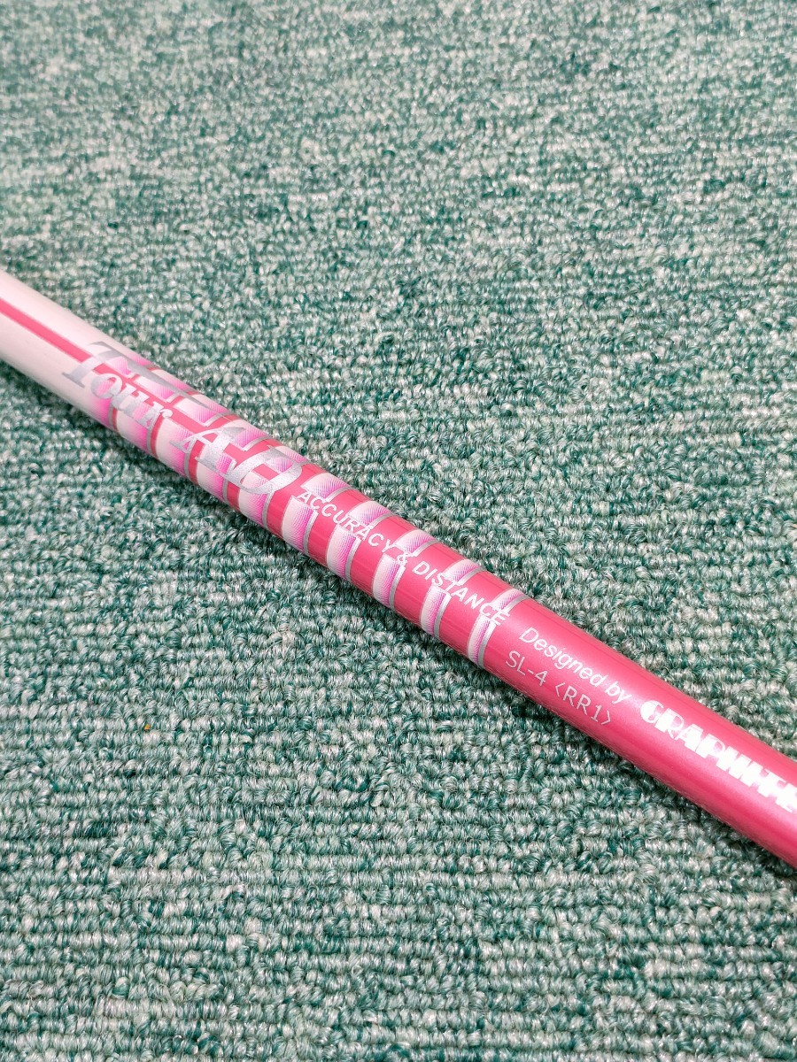 レディースクラブ 新品 シャフト グリップTOUR AD SL-4(RR1)-