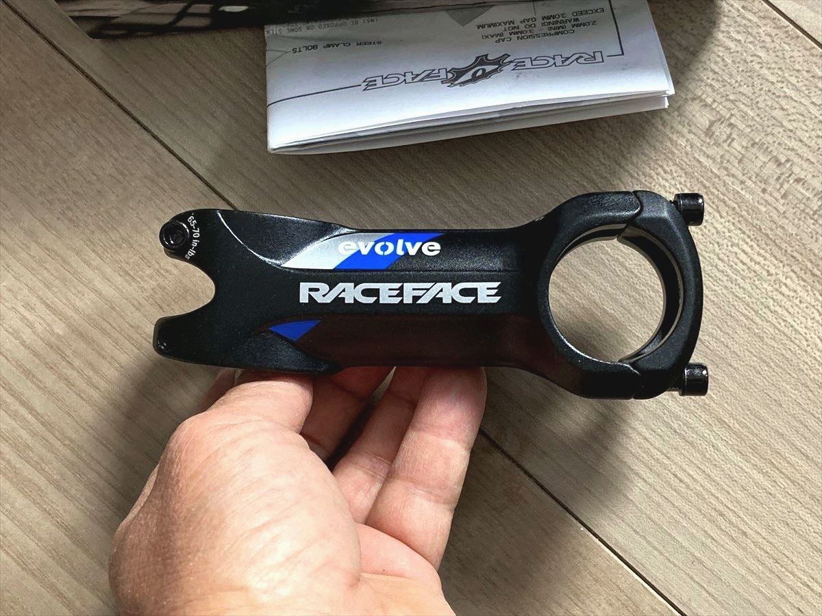 ★残1 新品 RACE FACE Evolve XC 90mm 31.8mm 6° 即決 RaceFace_画像3