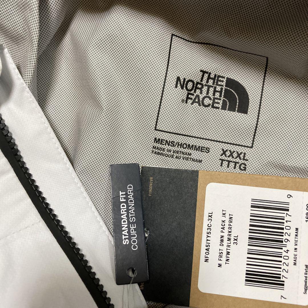 新品 THE NORTH FACE ノースフェイス ランニングジャケット 3XL