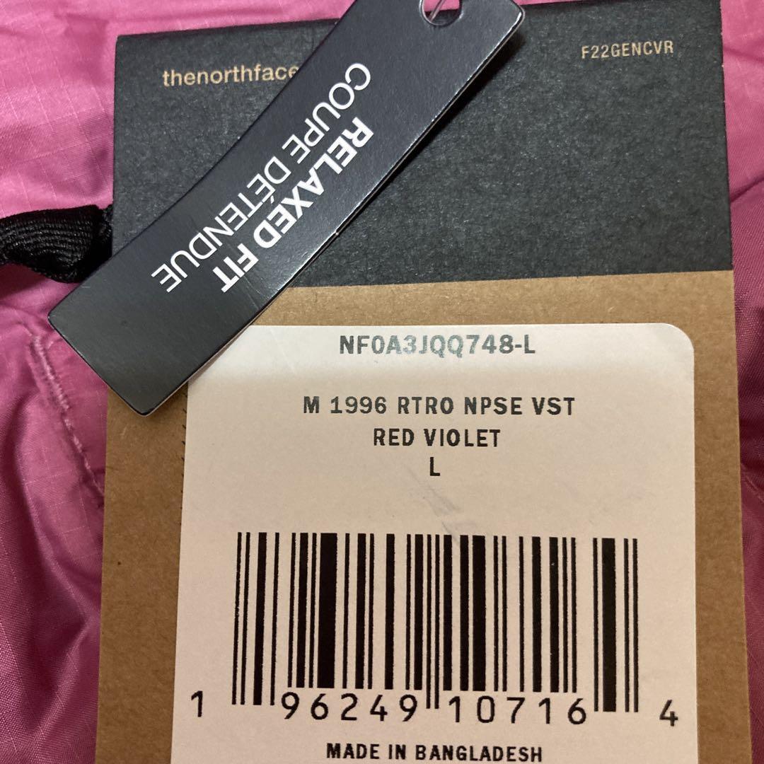 新品 THE NORTH FACE ノースフェイス ダウンベスト ヌプシ - www