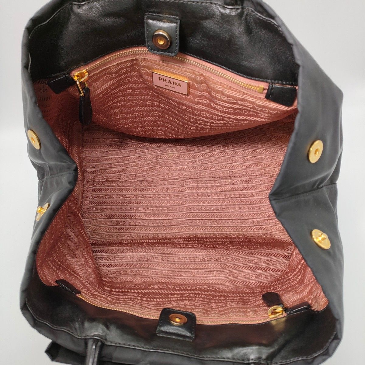 超美品 正規品》プラダ トートバッグ|PayPayフリマ