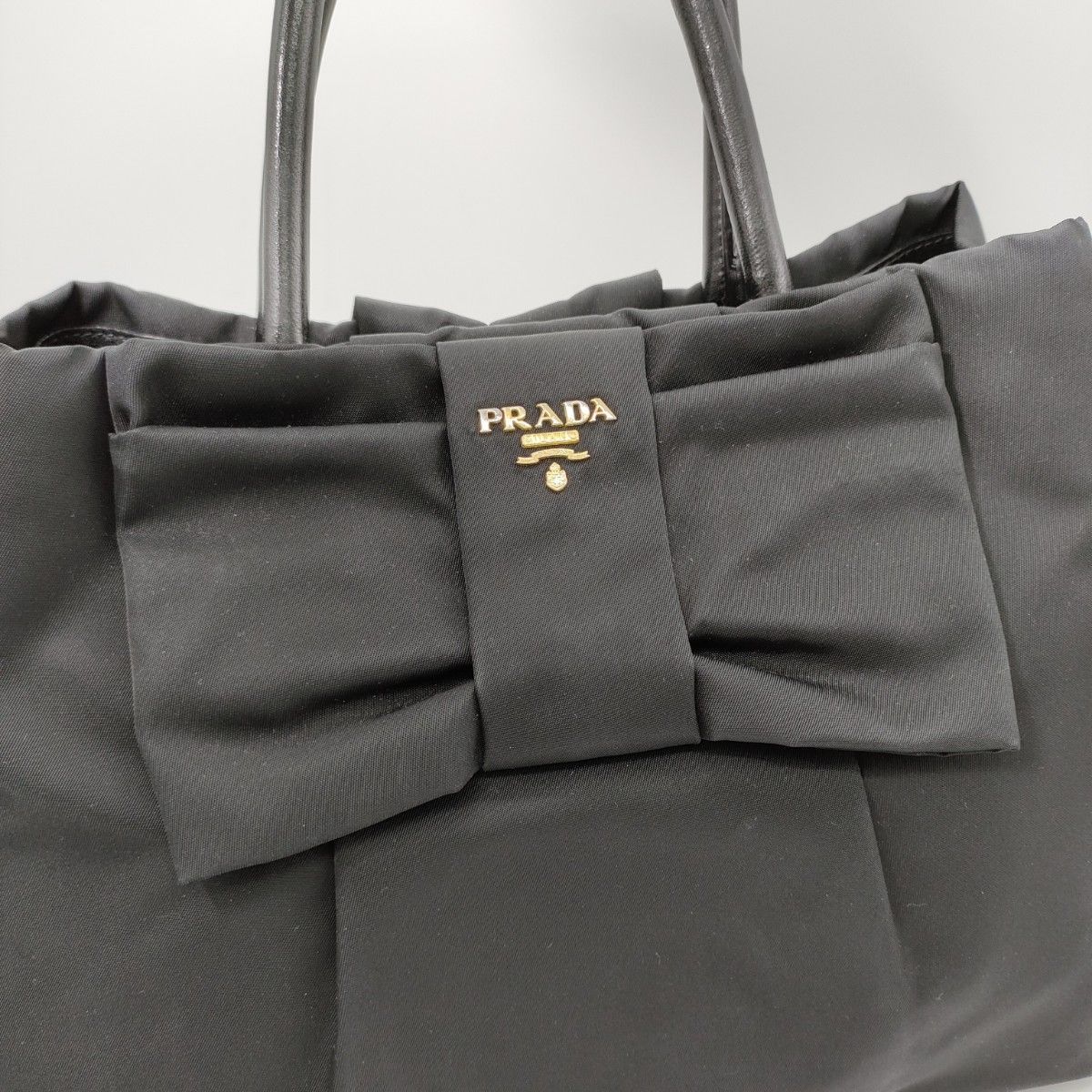 超美品 正規品》プラダ トートバッグ|PayPayフリマ