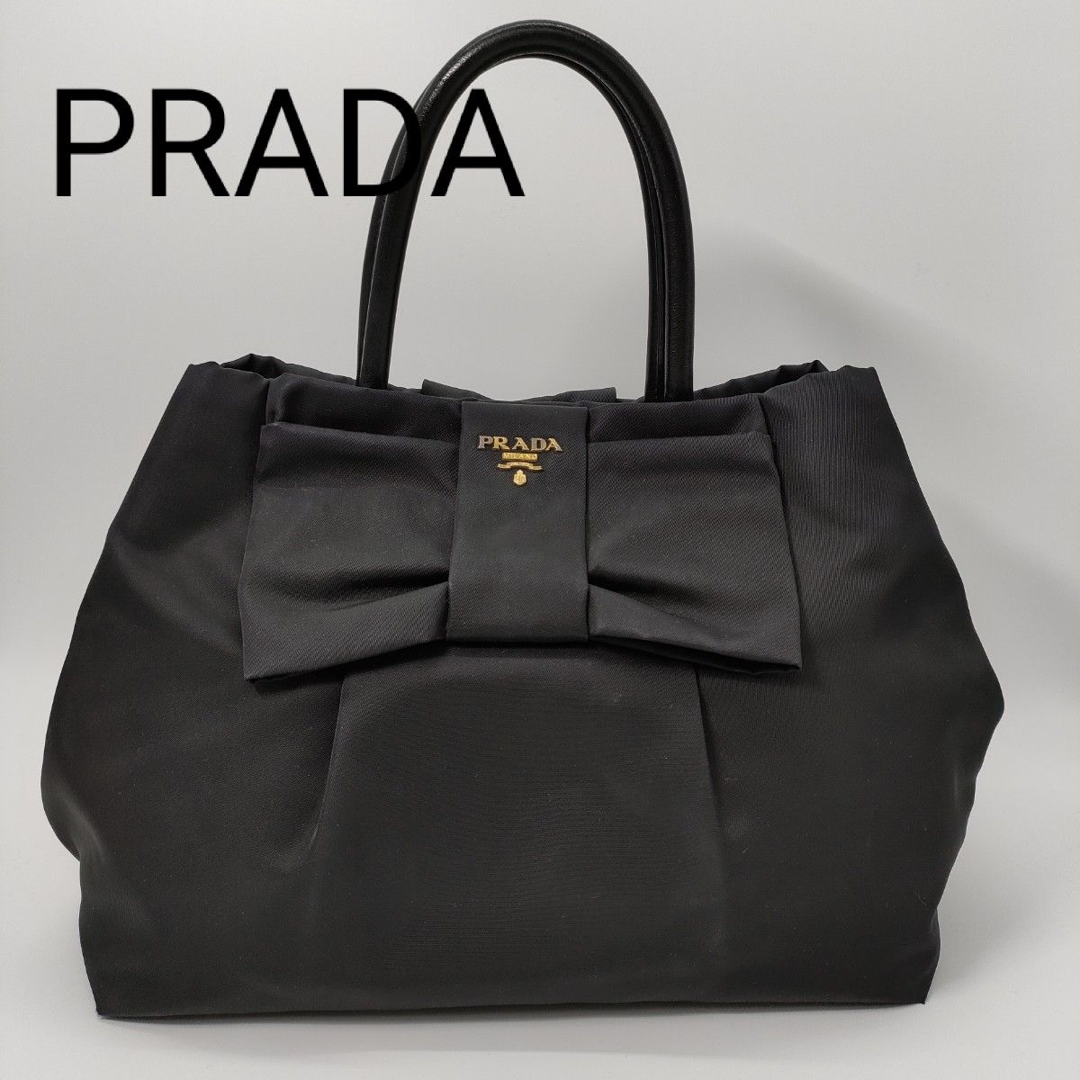 超美品 正規品》プラダ トートバッグ|PayPayフリマ