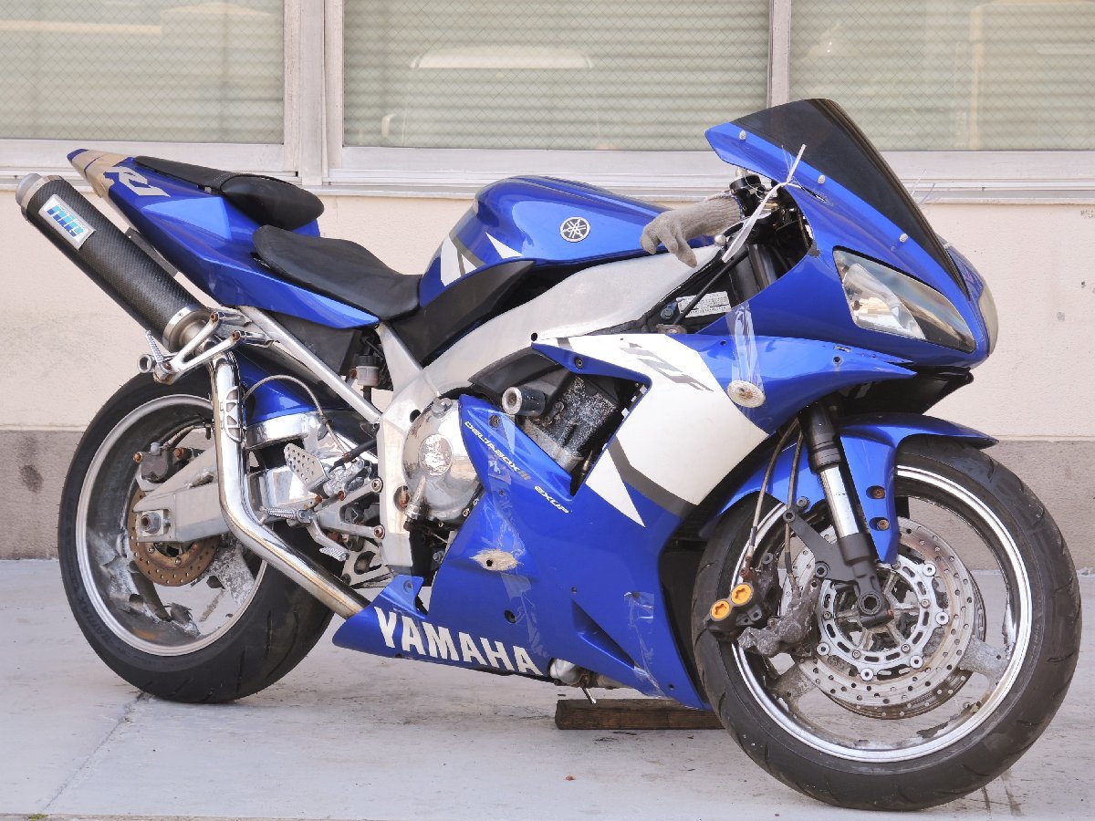 【評価A】 YZF-R1 JYARN10 5PW 純正 リア スプロケット 43T メッキ塗装_画像4