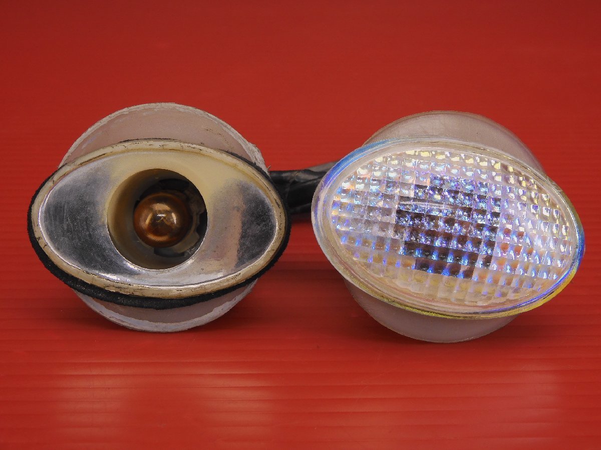 60[ оценка B] YZF-R1 JYARN10 5PW неоригинальный универсальный прозрачный передний указатель поворота левый и правый в комплекте лампочка-индикатор анимация иметь 