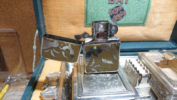 ZIPPO ジッポ ゴールデンバット + 卓上喫煙セット 未使用 | www