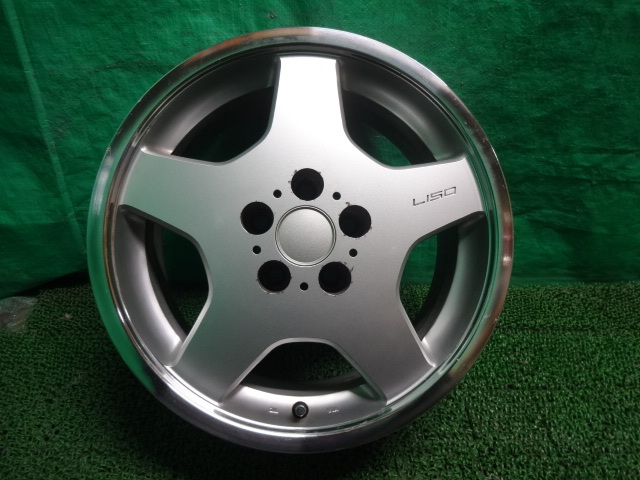 ブリヂストン リゾ BRIDGESTONE LISO DX●15×6.5J +35 5H PCD100 中古ホイール4本●ホ95_3本目