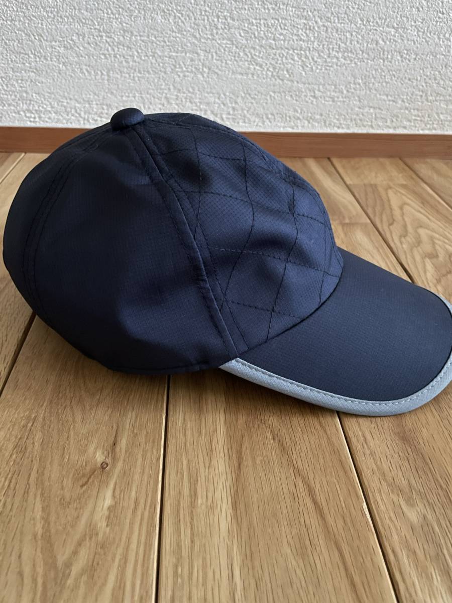 美品 MIZUNOミズノ 　キャップ　帽子 メンズ　F（56〜60cm）ネイビー_画像3