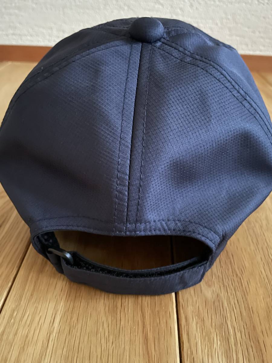 美品 MIZUNOミズノ 　キャップ　帽子 メンズ　F（56〜60cm）ネイビー_画像6