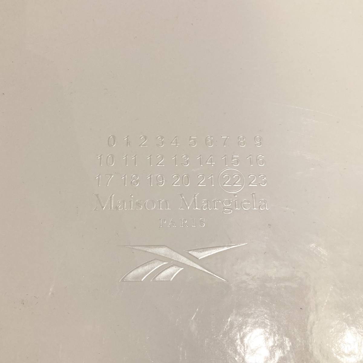 新品未使用 メゾンマルジェラ×リーボック 22AWスニーカーシューズ