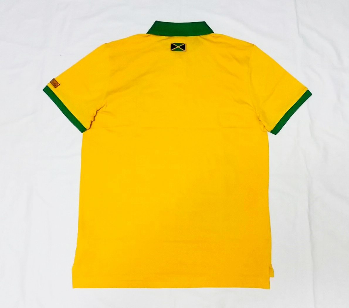 【新品タグ付】CEDELLA MARLEY x PUMA メンズポロシャツ Lサイズ ジャマイカ オリンピック ラガマフィン ラスタ ボブマーリー_画像2
