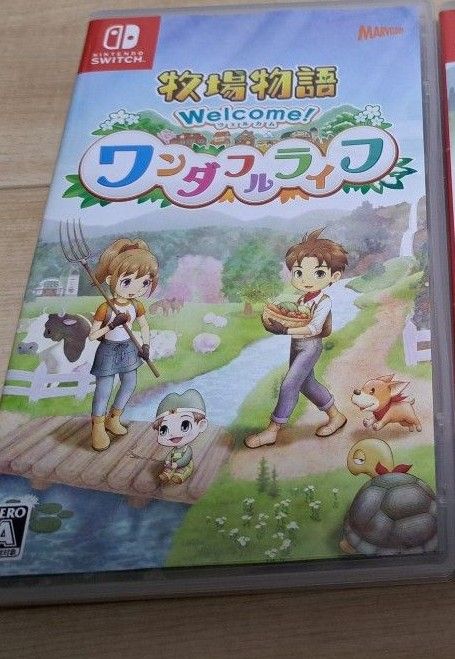 【最終値下げ】NintendoSwitch 牧場物語 welcome！ワンダフルライフ