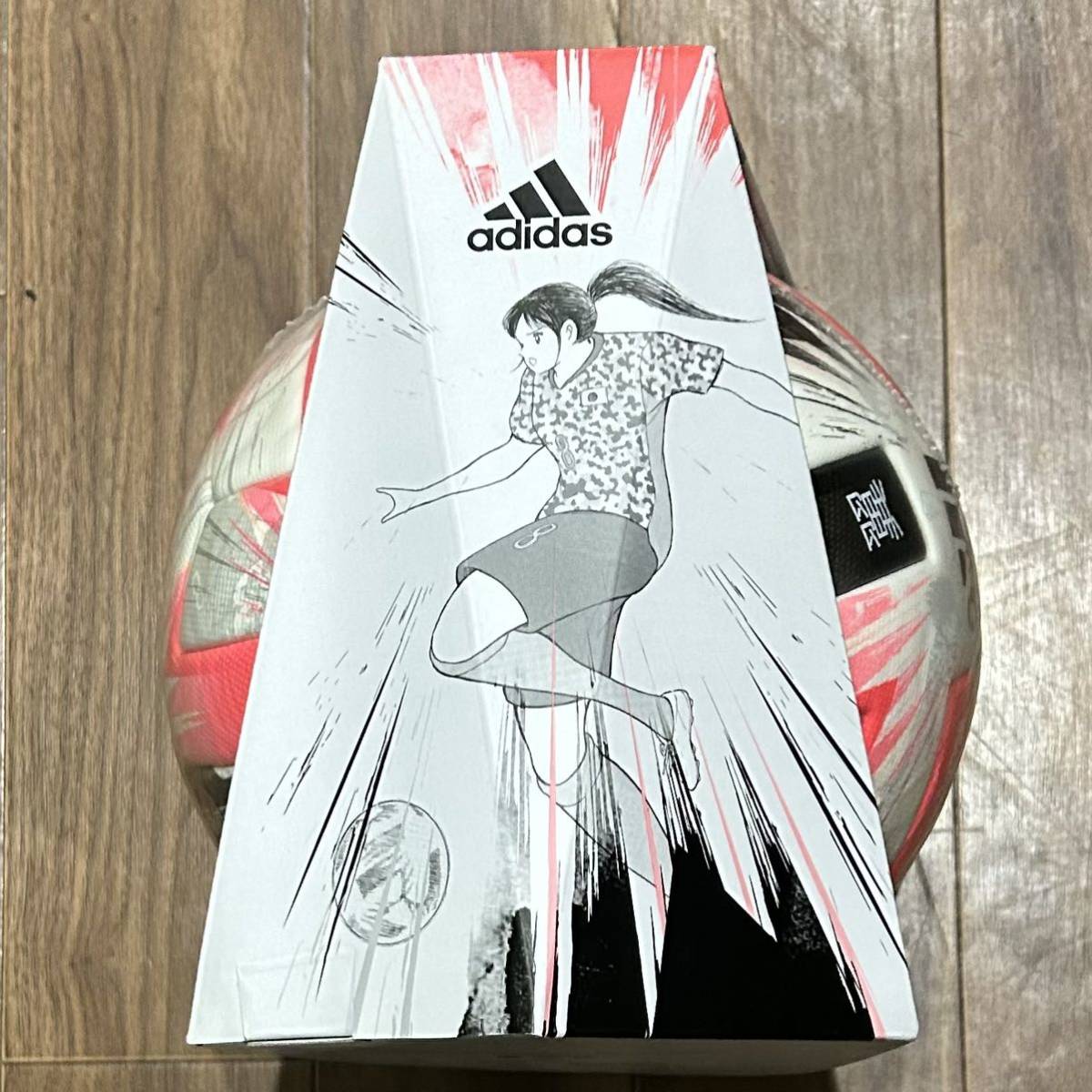 【入手困難】即決！アディダス adidas ツバサ プロ TSUBASA × キャプテン翼 スペシャルエディション 公式試合球 サッカーボール 5号球_画像3