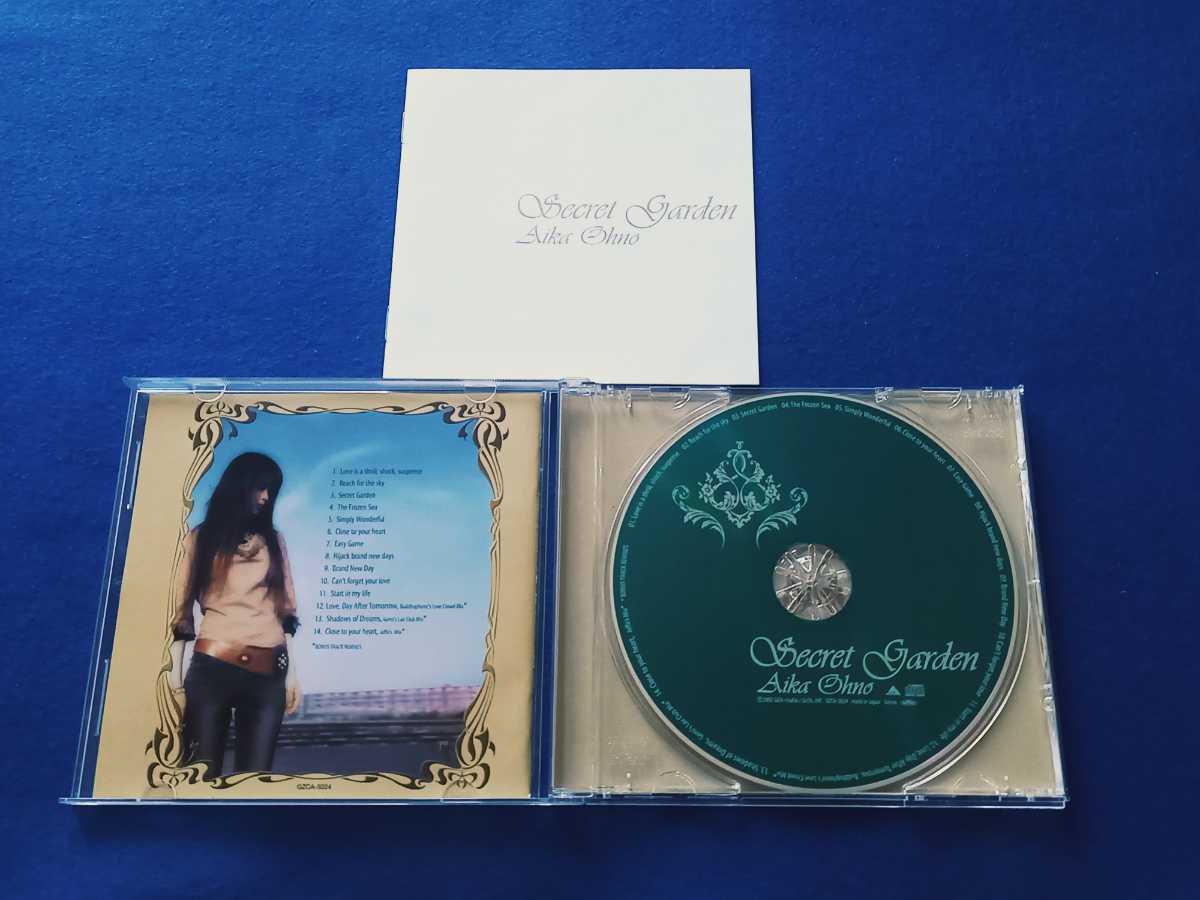 大野愛果 / Secret Garden セルフカバー アルバム CD 全14曲 《対訳・解説付き》 愛内里菜 sweet velvet 倉木麻衣 the★tambourines 廃盤_画像3