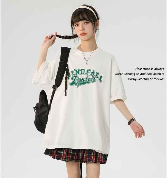 61％以上節約 韓国風 レディース 半袖Tシャツ 新しい夏 カジュアル ファッション半袖Tシャツ 2XL ブラック