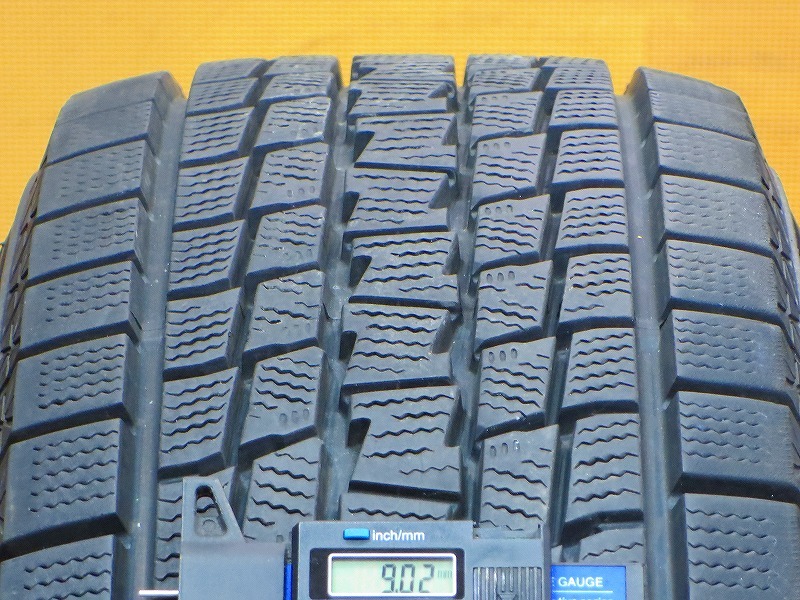 美品 バリ溝【グッドイヤーアイスナビSUV 225/70R16 103Q】16インチ 6.5J+48 PCD114.3-5H CX-5 CX-8 T32 エクストレイル_画像6