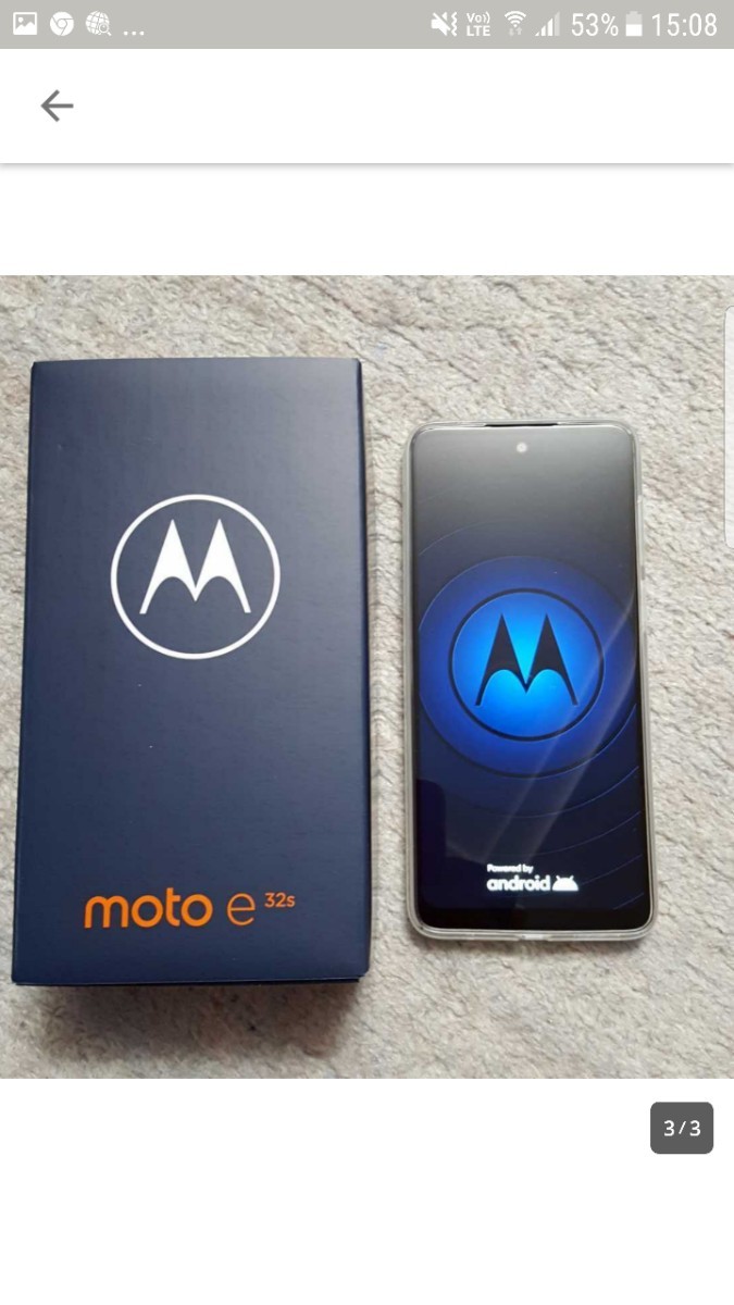 新品未使用 motorola moto e32s ミスティシルバー デュアルSIM(DSDV) SIMフリー その6