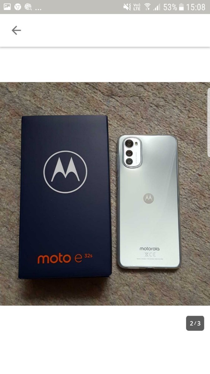 大得価得価 新品 Motorola moto e32s ミスティシルバー 本体 FTXlq-m99776884371