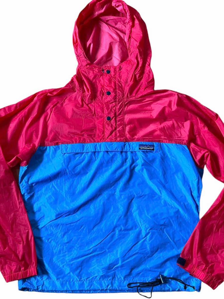 vintage 90's patagonia パタゴニア フェザーウェイトシェルパーカー