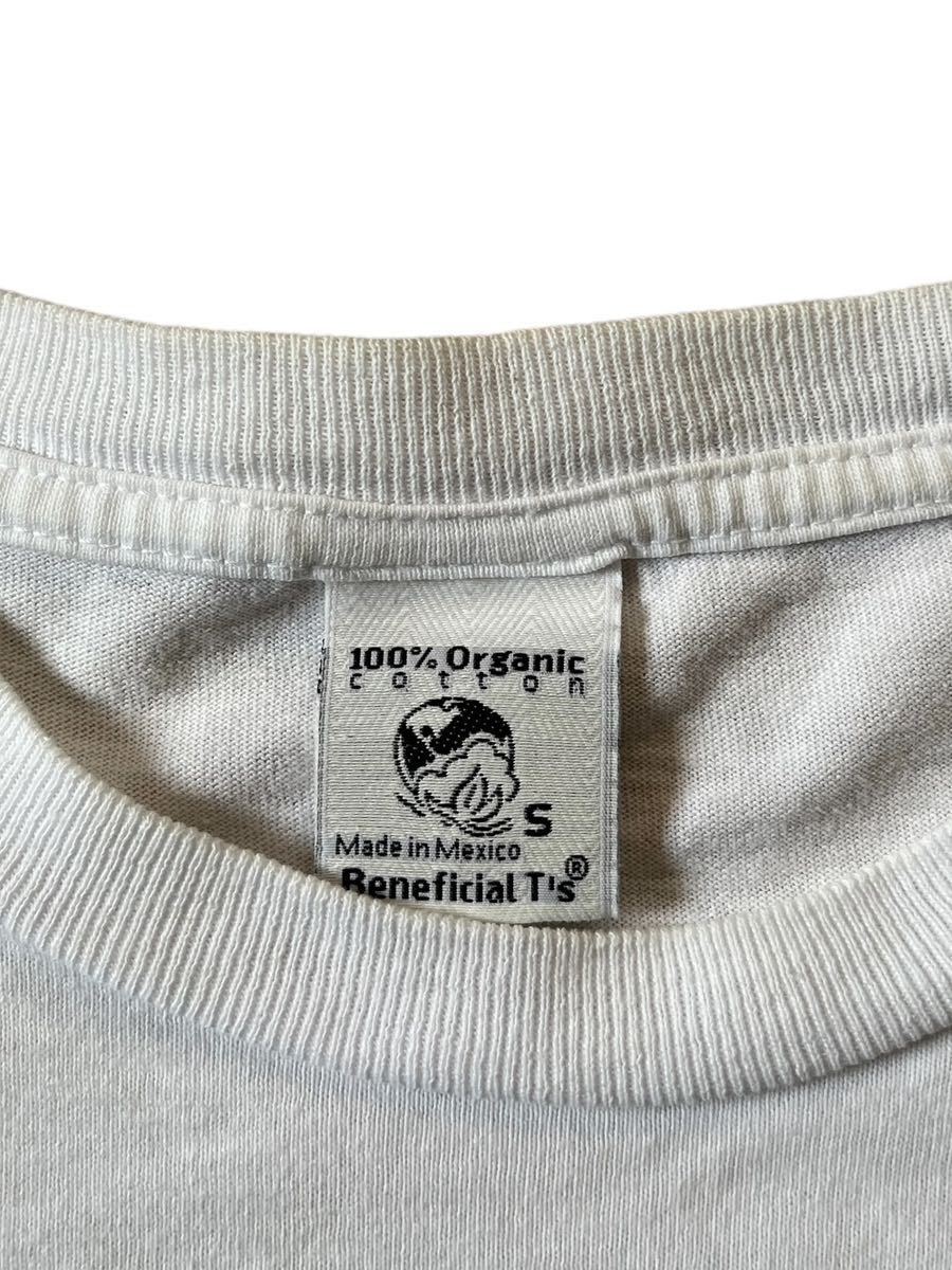 100％本物 白タグ vintage patagonia 白 S Tシャツ 北斎ウェーブ
