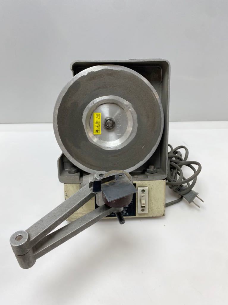 H3-44041 サンク理研 シャープナー EP-5NT 刃物研磨機 刃物研ぎの画像1