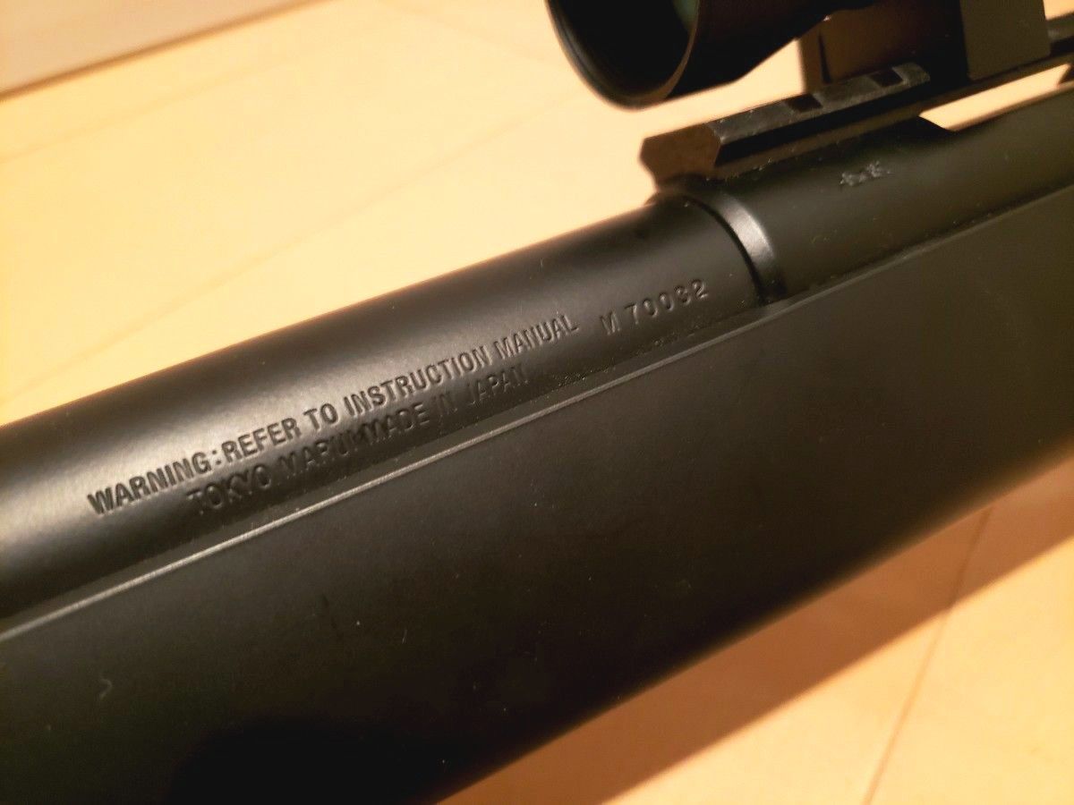 動作確認済】東京マルイ「VSR-10 Gスペック」スリング スコープ 動作確認済】東京マルイ「VSR-10 Gスペック」スリング スコープ