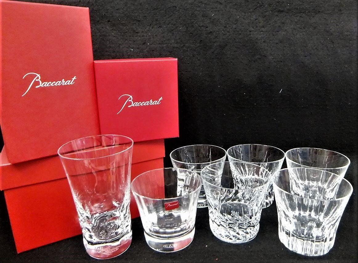 1円~おたからや◎Y0310-18 Baccarat バカラ 2011/2012(フチに擦れ傷