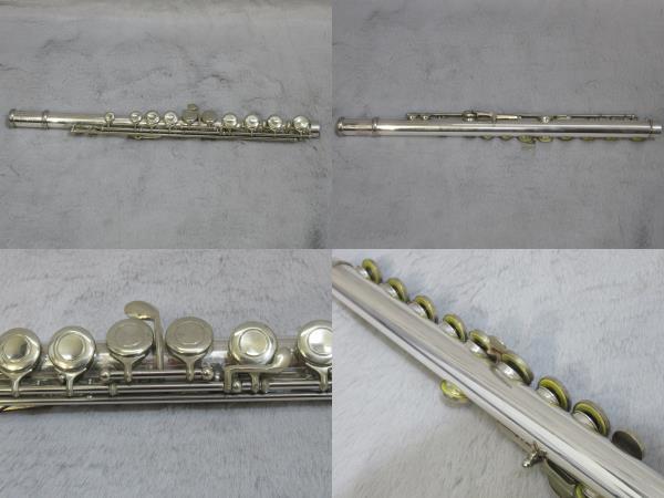 MURAMATSU FLUTE M-180 ケース付 フルート 管楽器 Y7590180 www