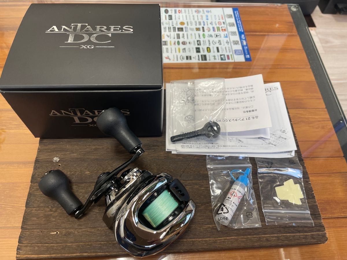 激レア 21アンタレスDC XG 右 22エクスセンスDCチューン 下町スプール-