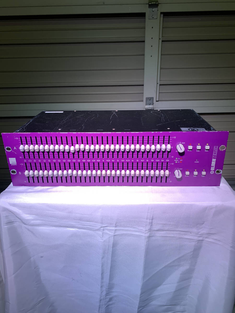 レコーディング、PA機器 KLARK TEKNIK Square グラフィック