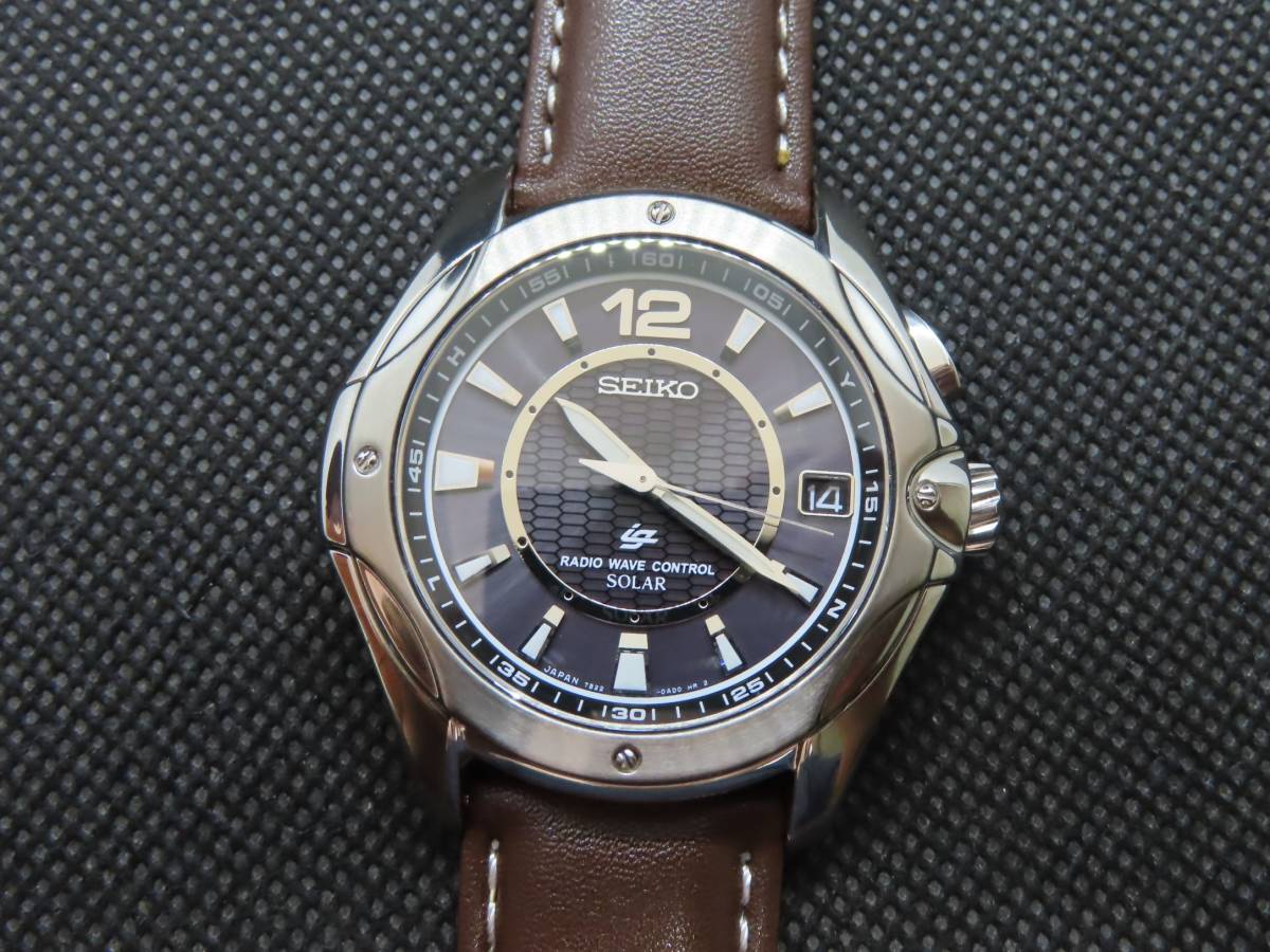 美品 SEIKO イグニッション ソーラー電波式腕時計 SBHS003 7B22 | www
