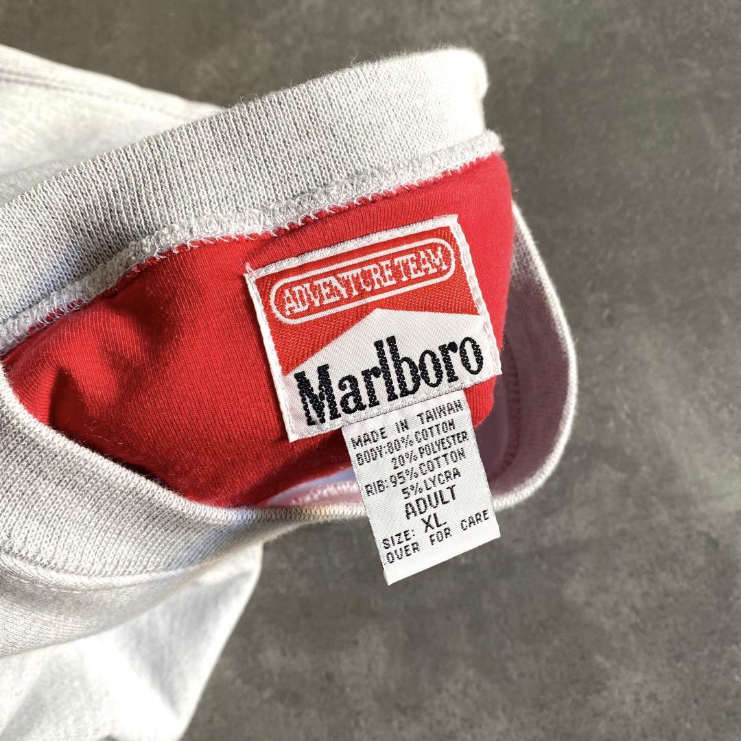 美品 90s ビンテージ Marlboro マールボロ マルボロ プロモ スウェット