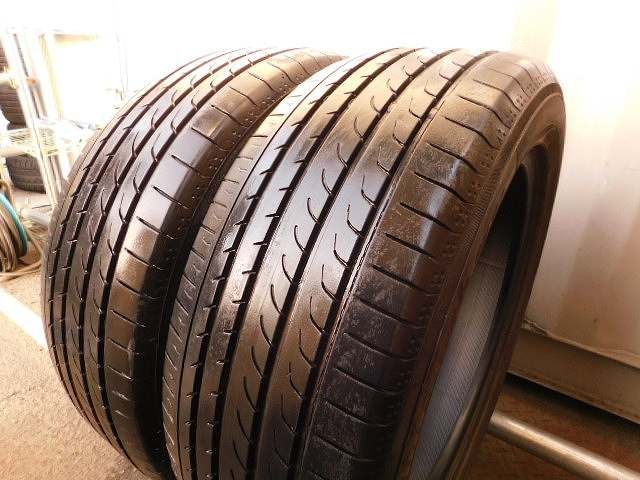 【オ138】●BluEarth RV02▼225/55R17▼2本売切り_画像3