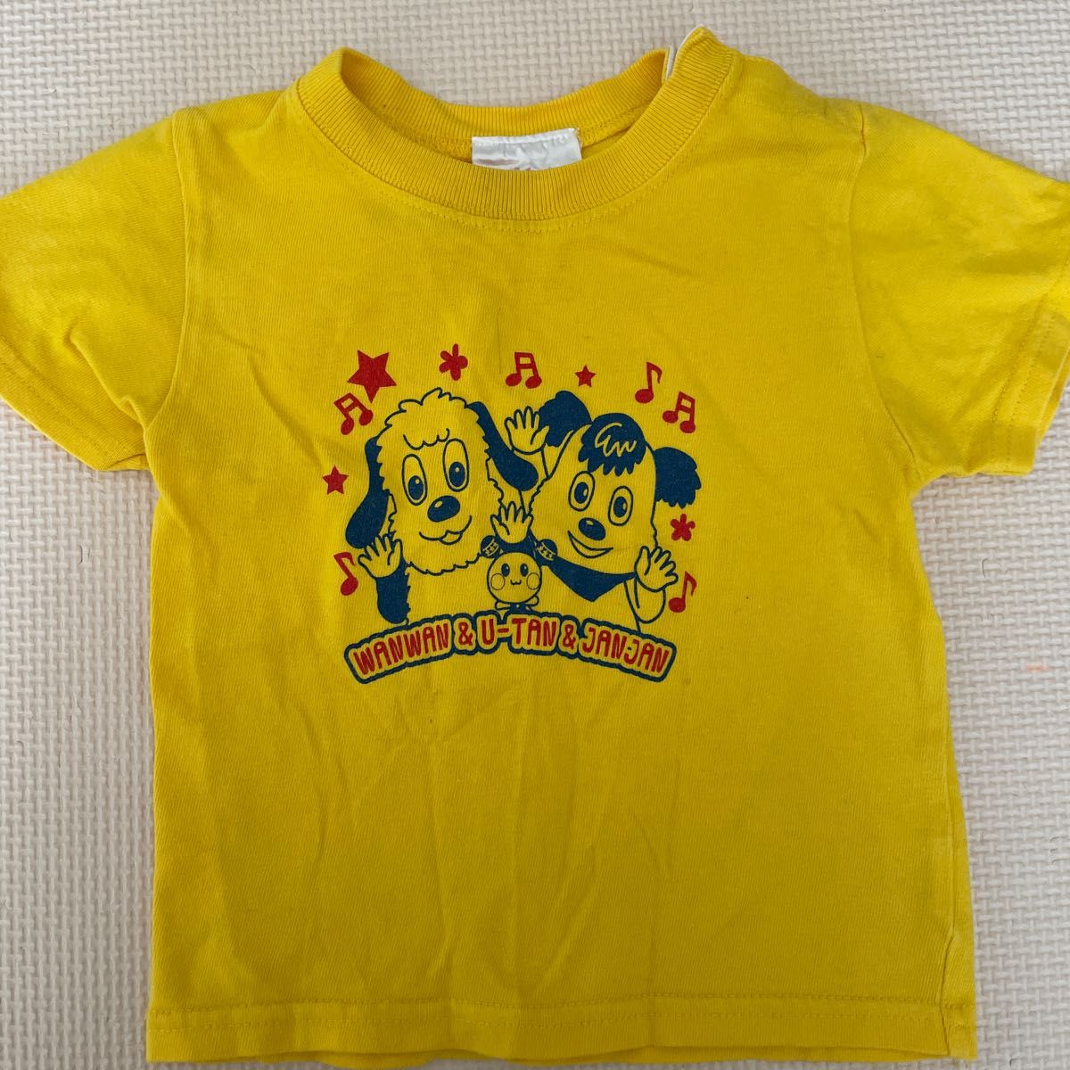 いないいないばあ　わんわん　うーたん　Ｔシャツ　パンツ　80サイズ